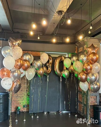 Гелевые воздушные шары с доставкой 24/7