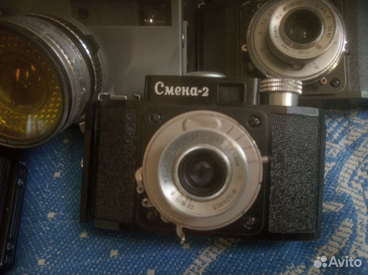 Фотоаппараты СССР. Зенит. Зоркий. Смена