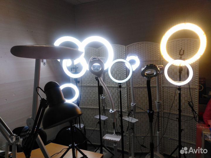 Кольцевая лампа