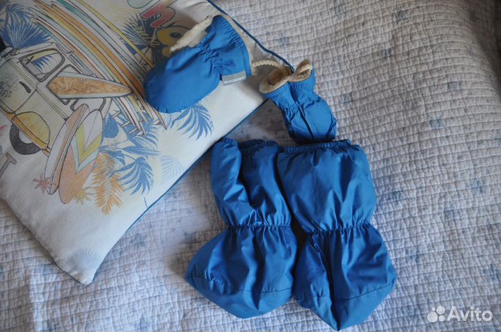 Варежки и валеночки Kerry за киндер