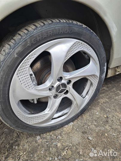 Литые диски с резиной R19