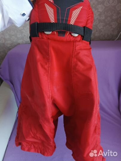 Детская хоккейная форма от 3 до 5 лет