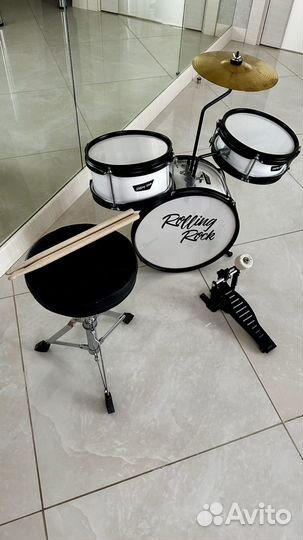 Барабанная установка детская