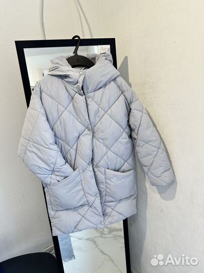 Зимняя куртка для девочки 128