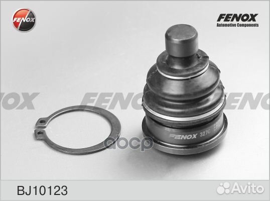 Опора шаровая opel agila B/suziki swift 05- лев