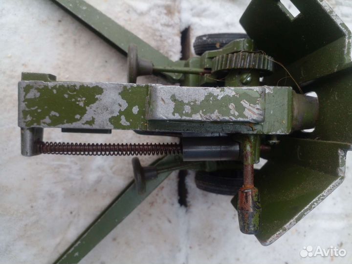 Пушка сделана в СССР