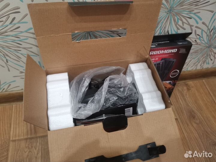 Мультипекарь redmond новый