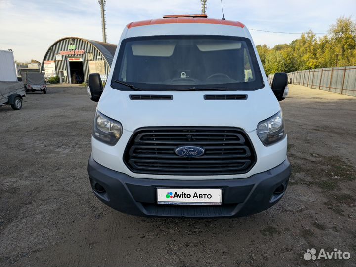 Ford Transit 2.2 МТ, 2018, 220 120 км