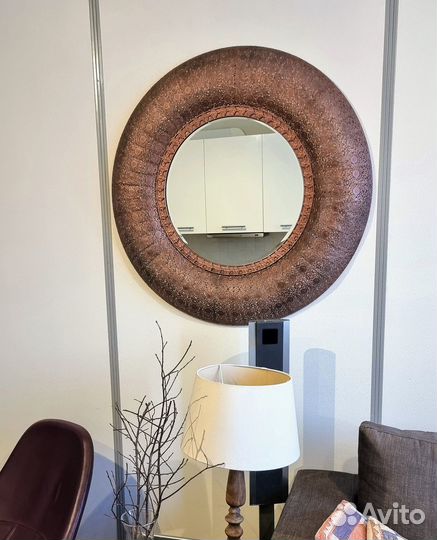 Зеркало эклектика бохо колониальный