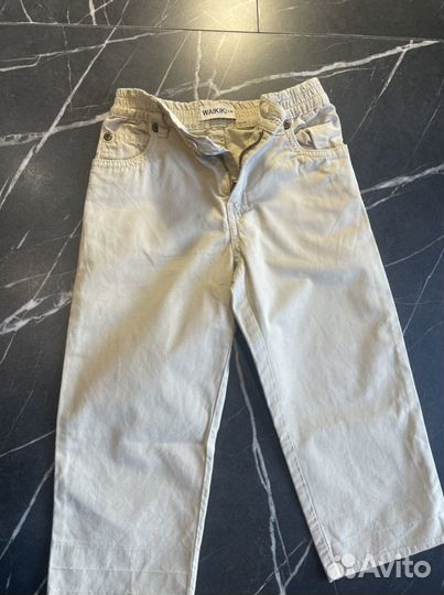 Детские вещи для мальчика (6 мес до 1,5) пакетом