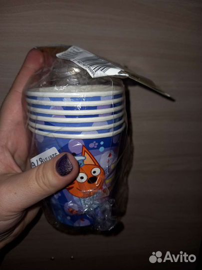 Одноразовая посуда для праздника