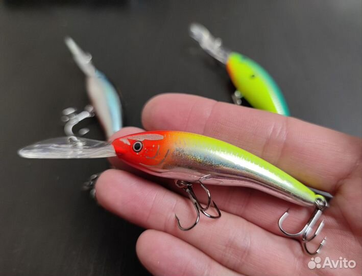 Воблеры для троллинга Rapala Tail Dancer 7