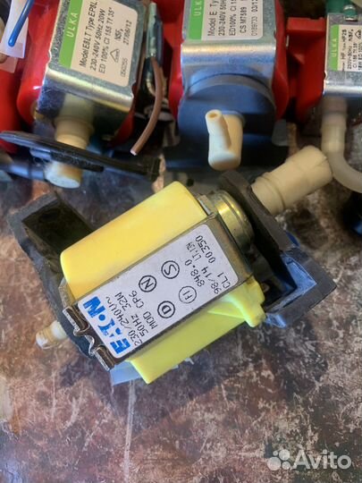 Помпа моющего пылесоса