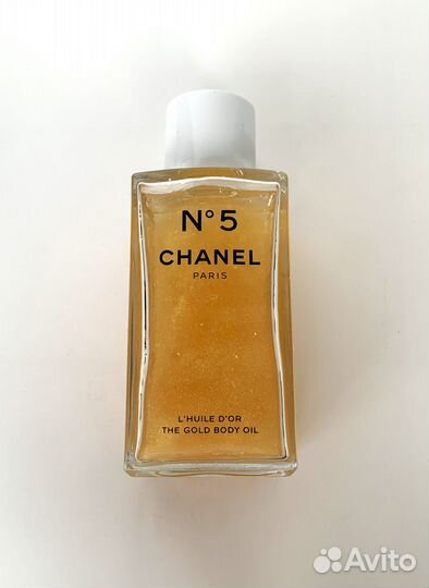 Мерцающее Масло Chanel N5 Оригинал Масло Для Тела