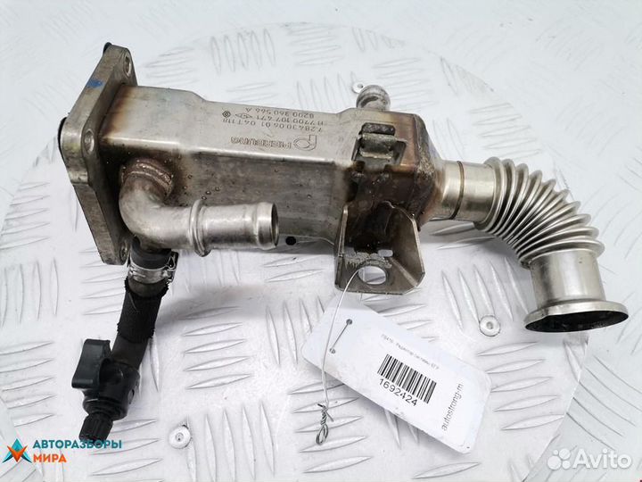 Охладитель EGR / Радиатор EGR Renault Scenic 2