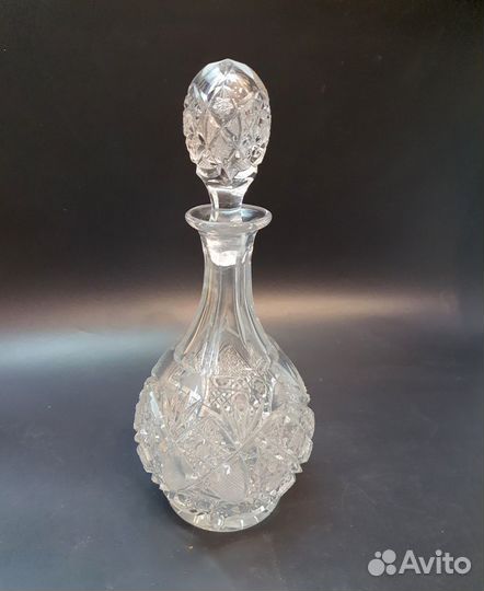 Графин хрустальный винтажный СССР