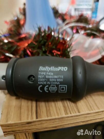 Плойка babyliss pro