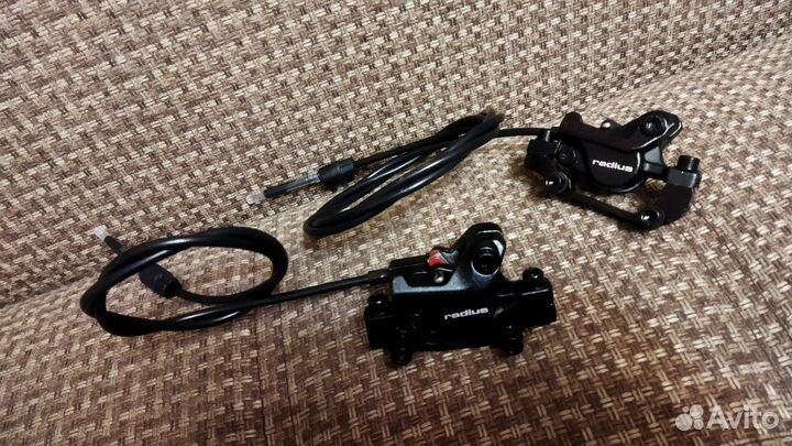 Гидравлические калиперы Radius