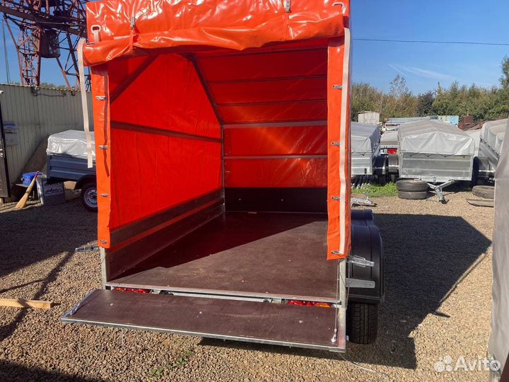 Легковой прицеп Экспедиция Бизнес 121725 2оси