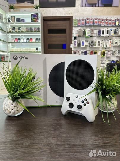 Xbox series S рст + Game pass