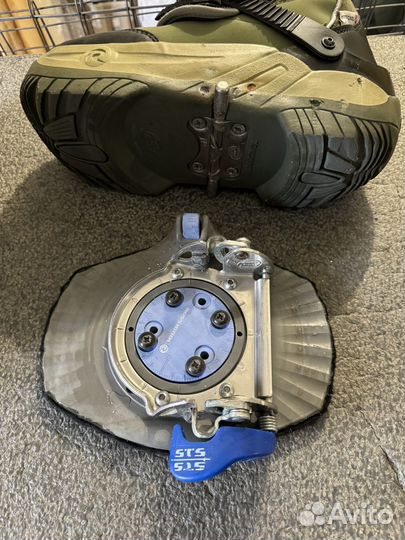 Горнолыжные ботинки