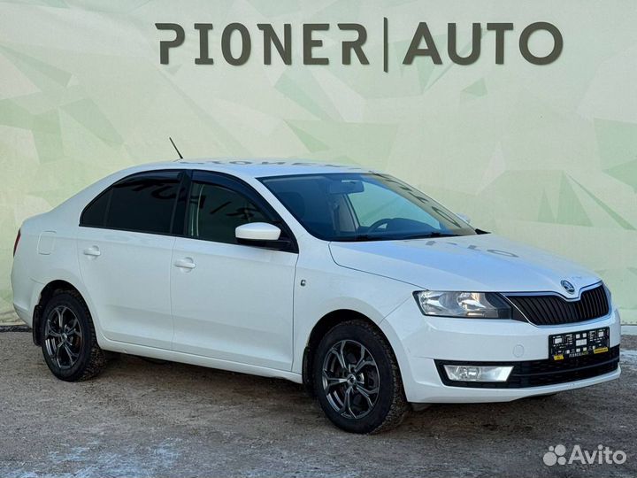 Skoda Rapid 1.6 AT, 2016, 127 300 км