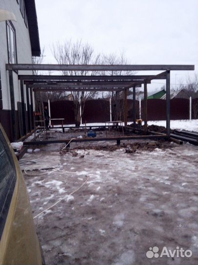 Услуги сварщика