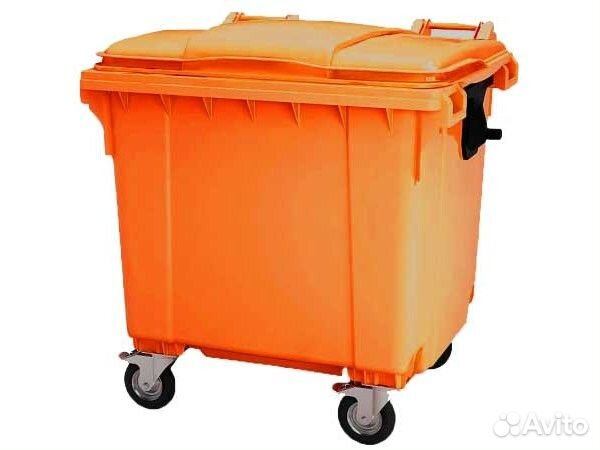 Контейнер для мусора 120,240,360,660,770,1100 литр