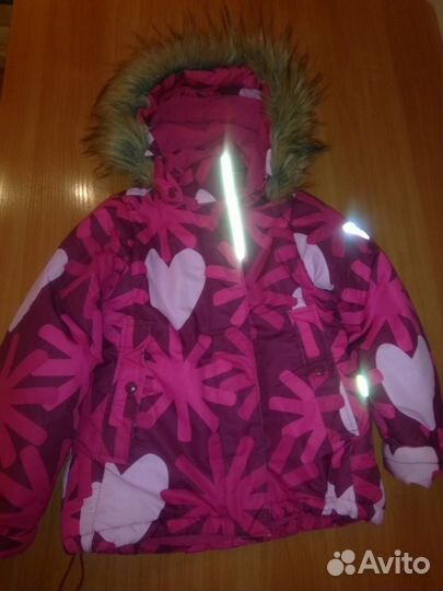 Зимний костюм на девочку