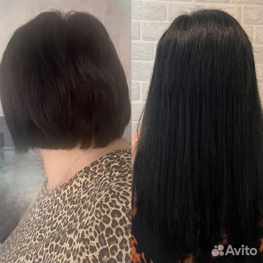 Наращивание волос