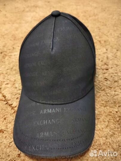 Кепка мужская, Armani Exchange, размер 57-60