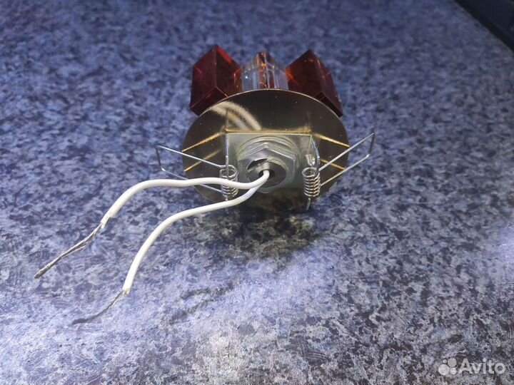 Светильник потолочный встраиваемый G4