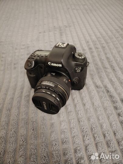 Фотоаппарат canon eos 6d body