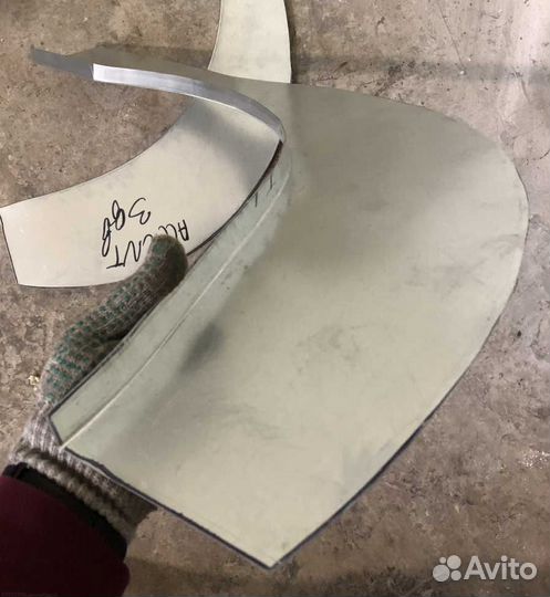 Арка левая Hyundai Accent (X3) 3 door hatch 1994-2