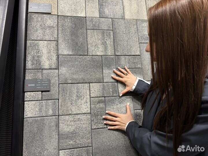 Тротуарная плитка Новый город