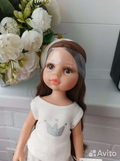 Кукла паола рейна paola reina Кэрол 32 см