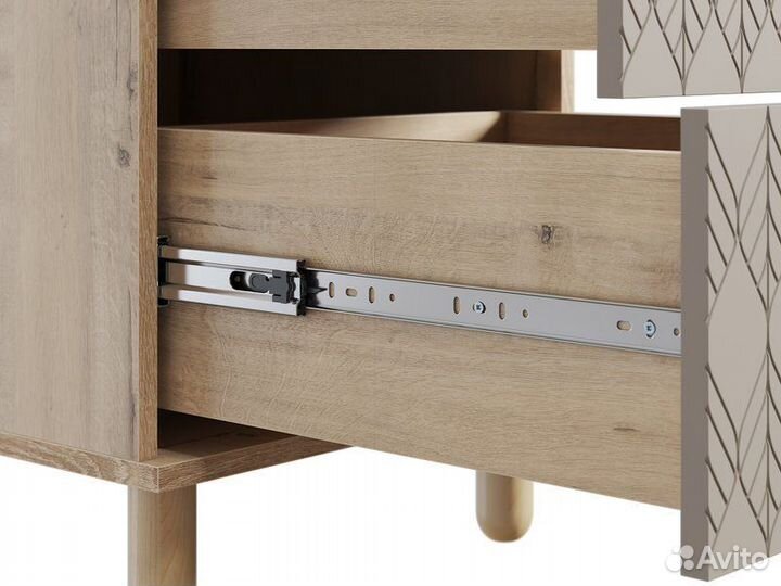 Тумба прикроватная Теджонс Leaf Santiago