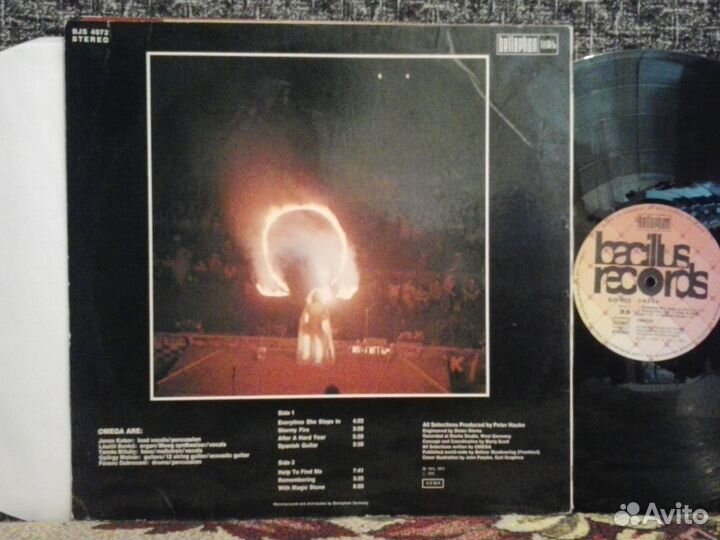 Виниловая пластинка Omega (1973-1974)
