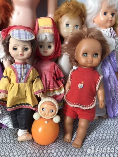 Куклы винтажные СССР ГДР
