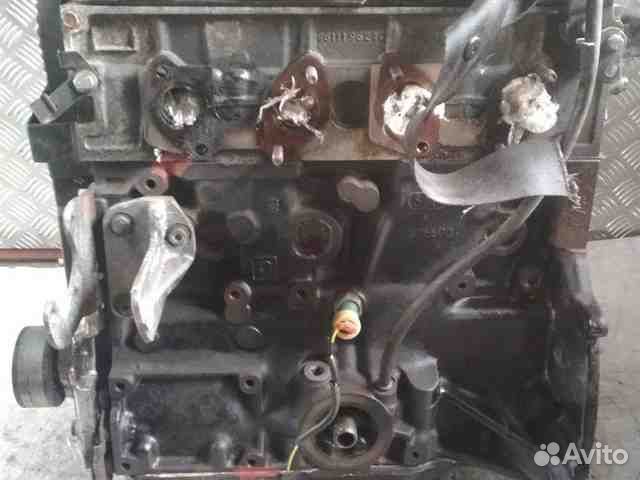 Двигатель peugeot partner 1996-2002 hdx