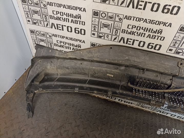 Решетка стеклооч. (жабо ) для Opel Antara