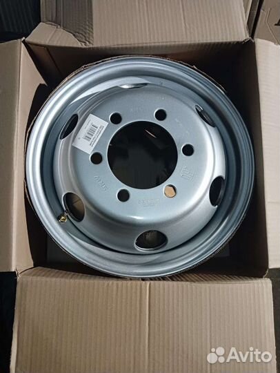 Диски Усиленые на газель 1250кг. SRV