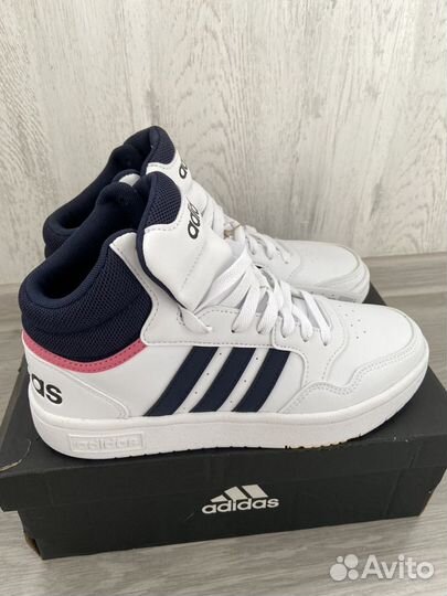 Кеды adidas Hoops 3.0 Mid