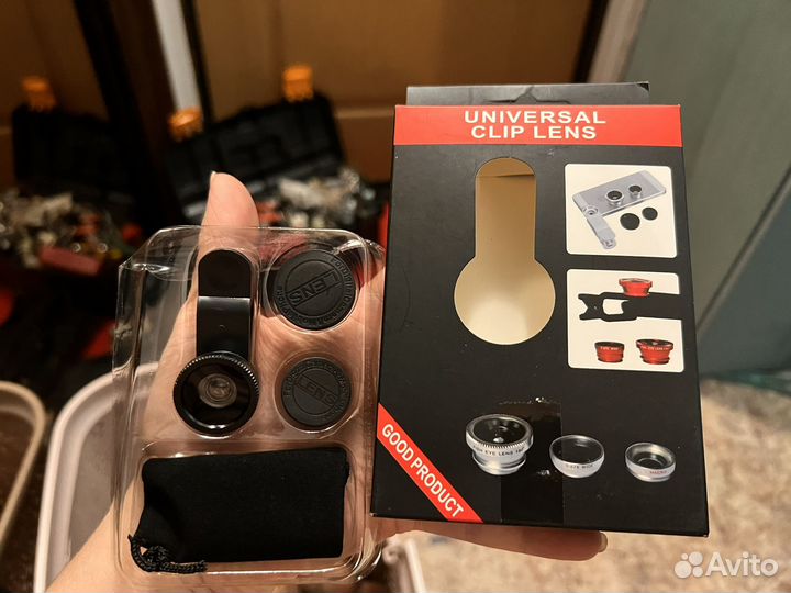 Линза для смартфона