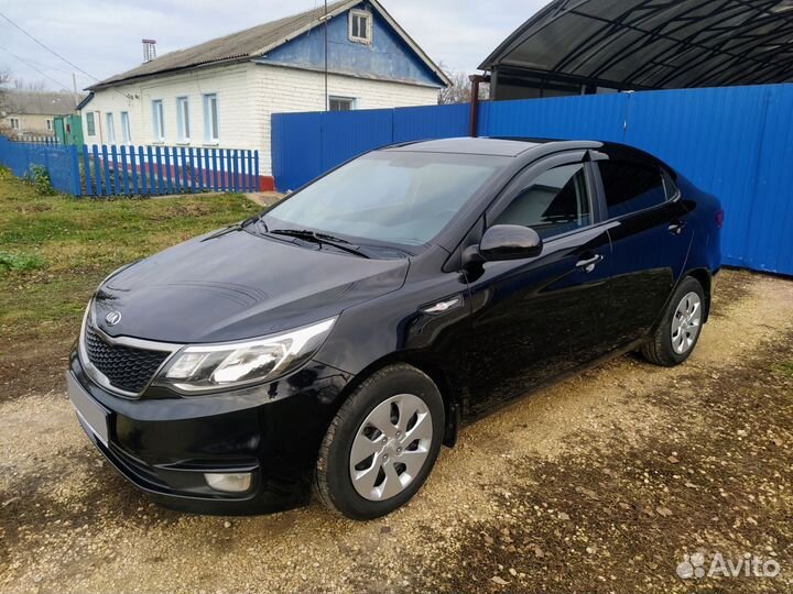 Kia Rio 1.6 AT, 2017, 125 000 км