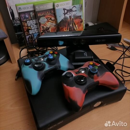 Xbox 360 полный комплект