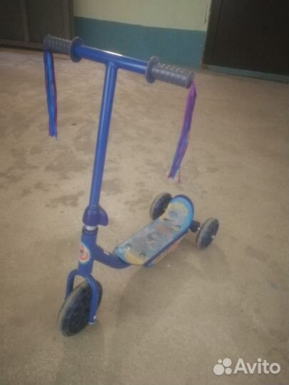Самокат детский от 2 лет