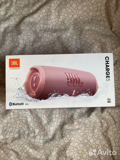 Jbl charge 5 новая