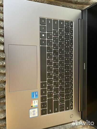 Ноутбук huawei MateBook B3-520 (BDZ-WFH9A)