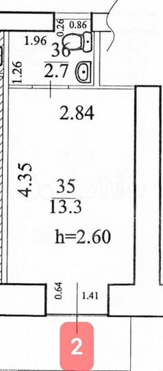Торговая площадь, 16 м²